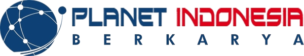 PT. Planet Indonesia Berkarya Logo